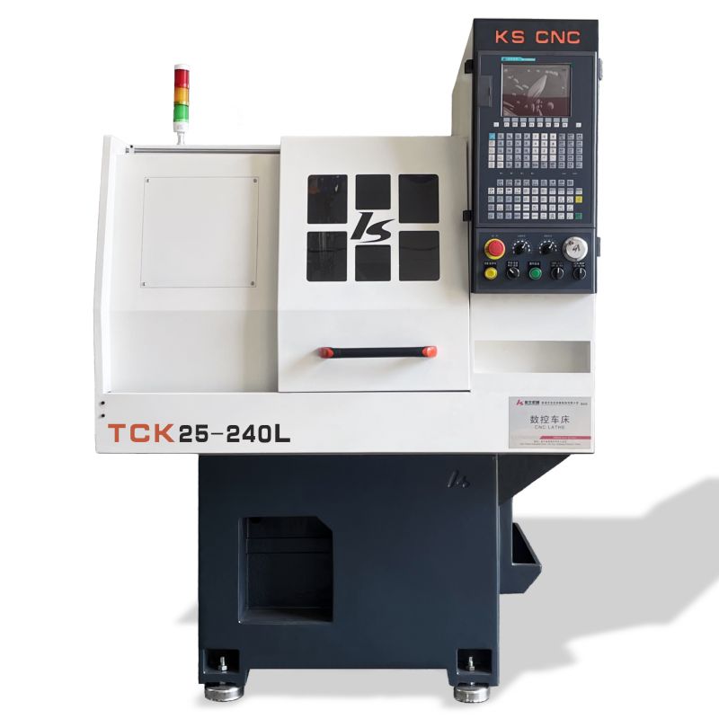 Máquina de torno CNC de alimentación automática