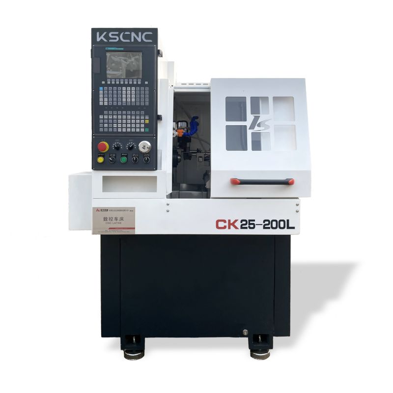 Mini máquina de torno CNC horizontal automática